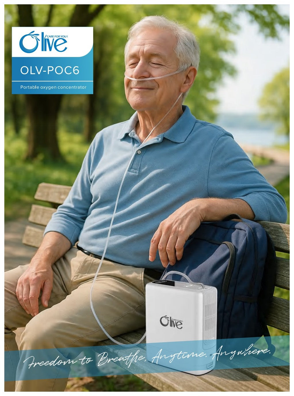 Olive Oxygen Concentrator