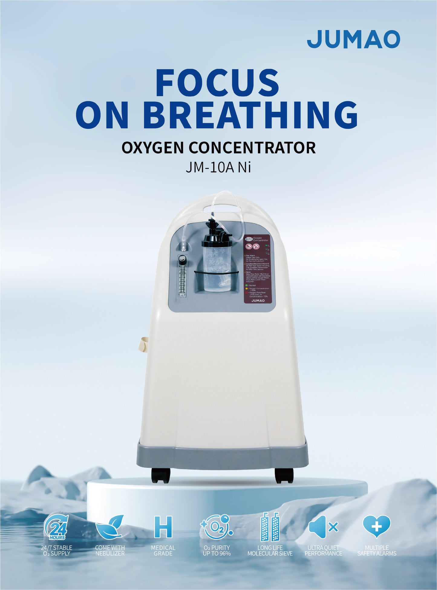 JUMAO Oxygen Concentrator