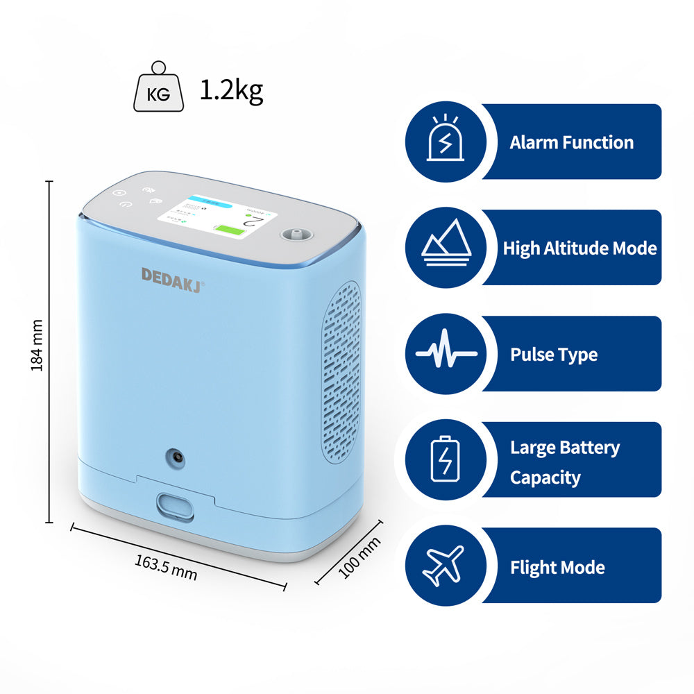 DEDAKJ Oxygen Concentrator